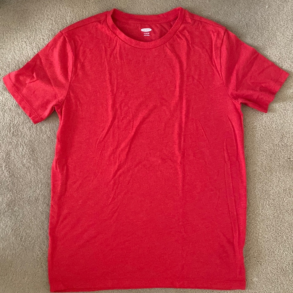 NWOT Red T-shirt - XL (14-16)
